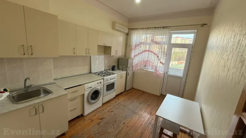 Kirayə verilir 3 otaqlı Mənzil Yeni tikili 90 m² Həzi Aslanov - şəkil 6