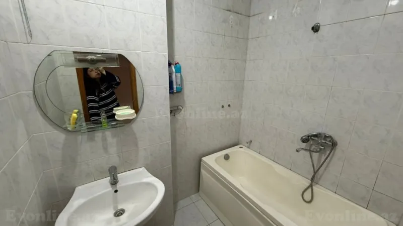 Kirayə verilir 3 otaqlı Mənzil Yeni tikili 90 m² Həzi Aslanov - şəkil 10