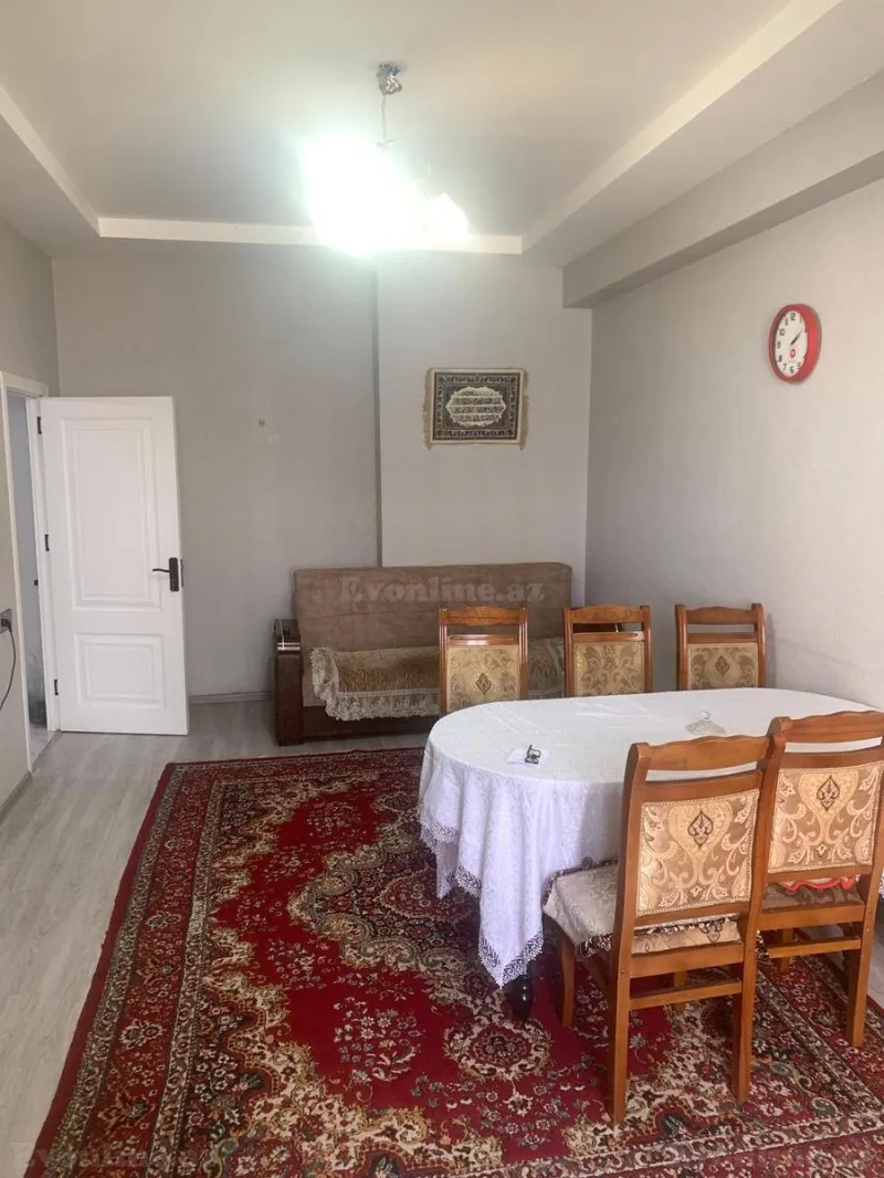Kirayə verilir 3 otaqlı Mənzil Yeni tikili 80 m² Nəriman Nərimanov m.