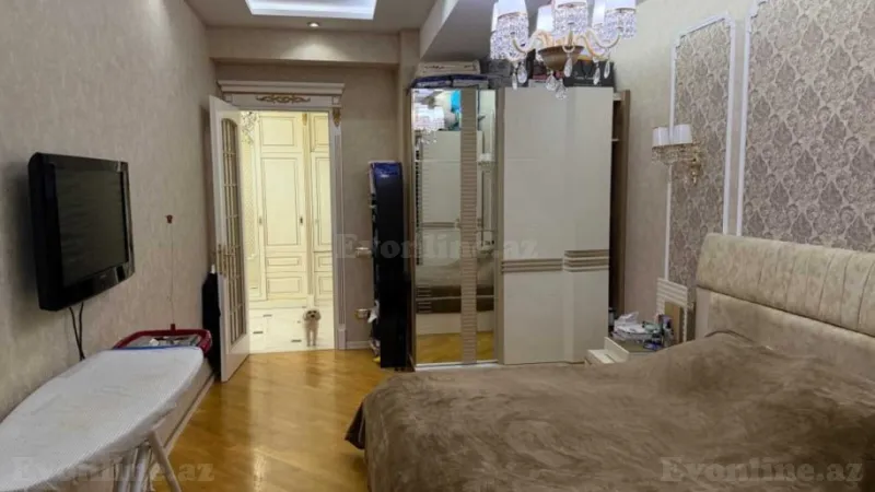 Satılır 4 otaqlı Mənzil Yeni tikili 180 m² Nəsimi r. - şəkil 2