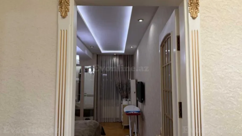 Satılır 4 otaqlı Mənzil Yeni tikili 180 m² Nəsimi r. - şəkil 5