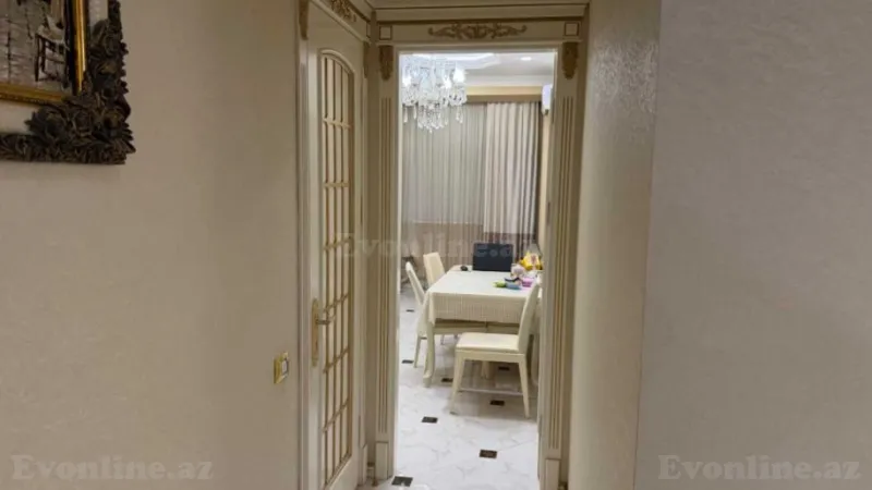 Satılır 4 otaqlı Mənzil Yeni tikili 180 m² Nəsimi r. - şəkil 7