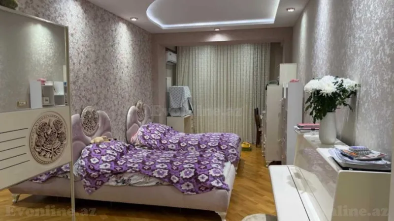 Satılır 4 otaqlı Mənzil Yeni tikili 180 m² Nəsimi r. - şəkil 10