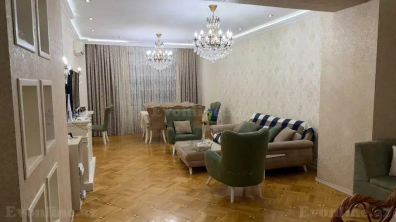 Satılır 4 otaqlı Mənzil Yeni tikili 180 m² Nəsimi r. - şəkil 11