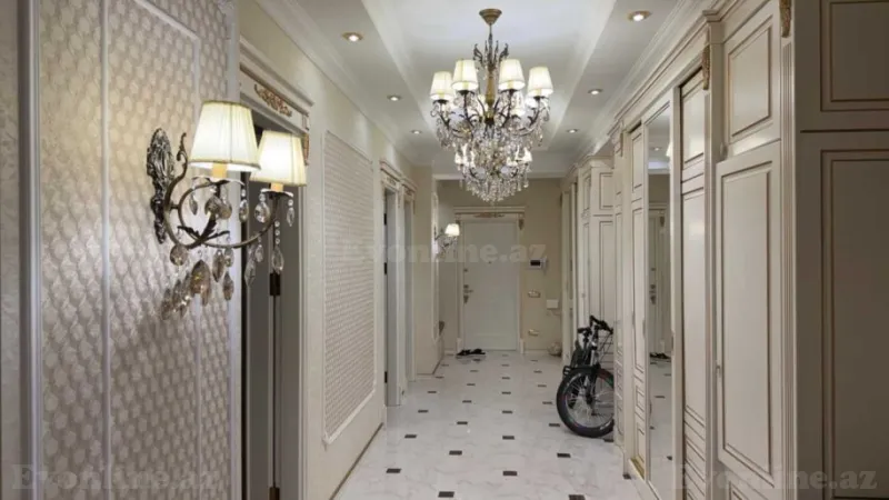 Satılır 4 otaqlı Mənzil Yeni tikili 180 m² Nəsimi r. - şəkil 13