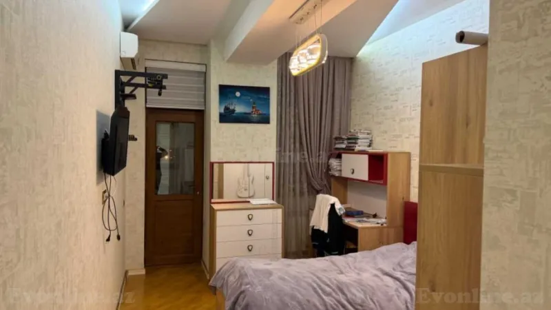 Satılır 4 otaqlı Mənzil Yeni tikili 180 m² Nəsimi r. - şəkil 16