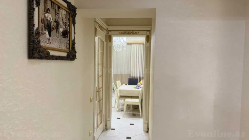 Satılır 4 otaqlı Mənzil Yeni tikili 180 m² Nəsimi r. - şəkil 17