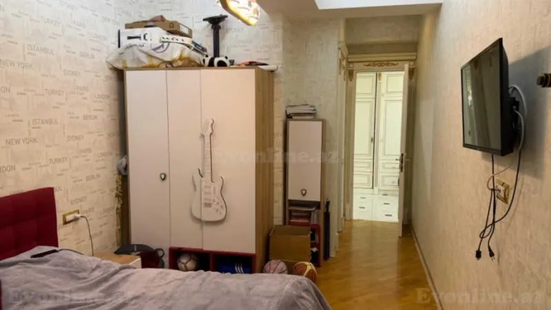 Satılır 4 otaqlı Mənzil Yeni tikili 180 m² Nəsimi r. - şəkil 20