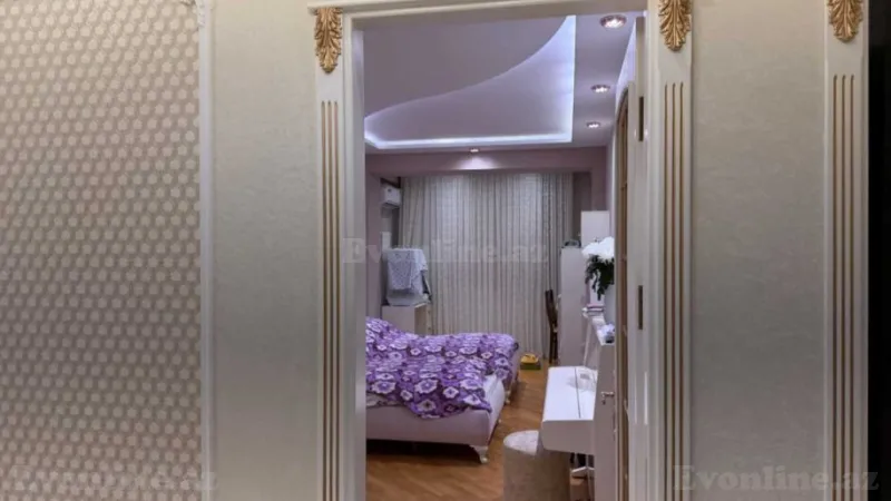 Satılır 4 otaqlı Mənzil Yeni tikili 180 m² Nəsimi r. - şəkil 21