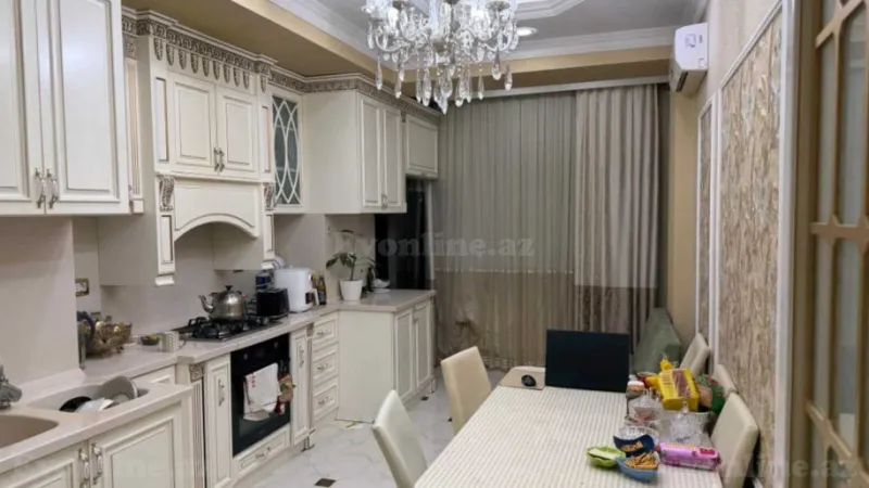 Satılır 4 otaqlı Mənzil Yeni tikili 180 m² Nəsimi r. - şəkil 23