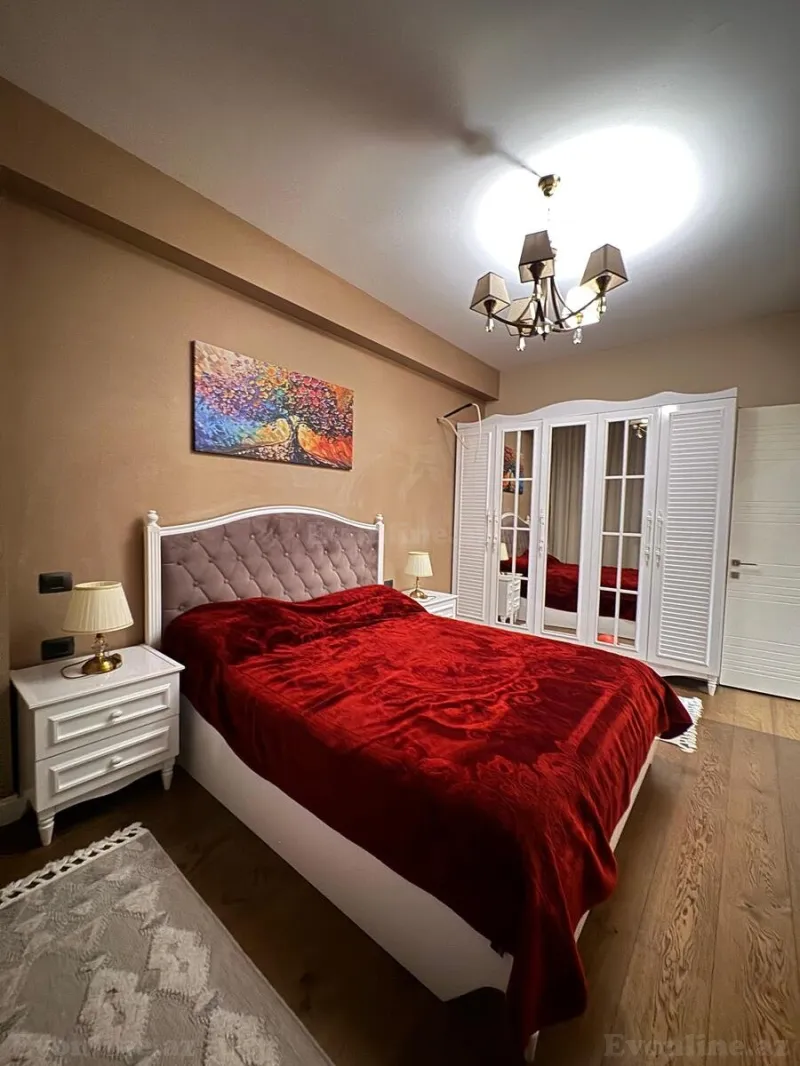 Satılır 3 otaqlı Mənzil Yeni tikili 138 m² İnşaatçılar m. - şəkil 11