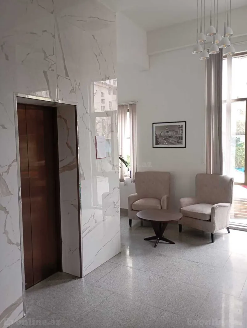 Satılır 3 otaqlı Mənzil Yeni tikili 138 m² İnşaatçılar m. - şəkil 22