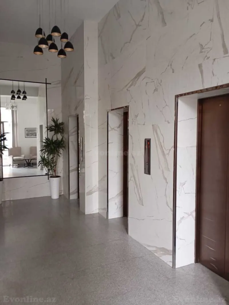 Satılır 3 otaqlı Mənzil Yeni tikili 138 m² İnşaatçılar m. - şəkil 23