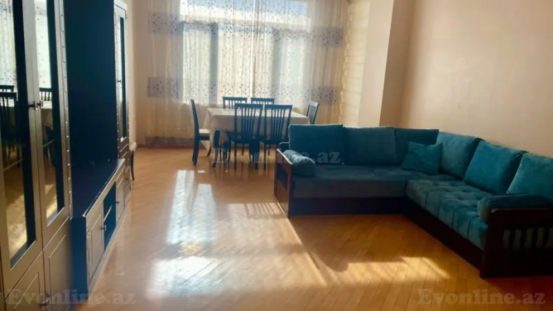 Satılır 3 otaqlı Mənzil Yeni tikili 133 m² Nizami m. - şəkil 3