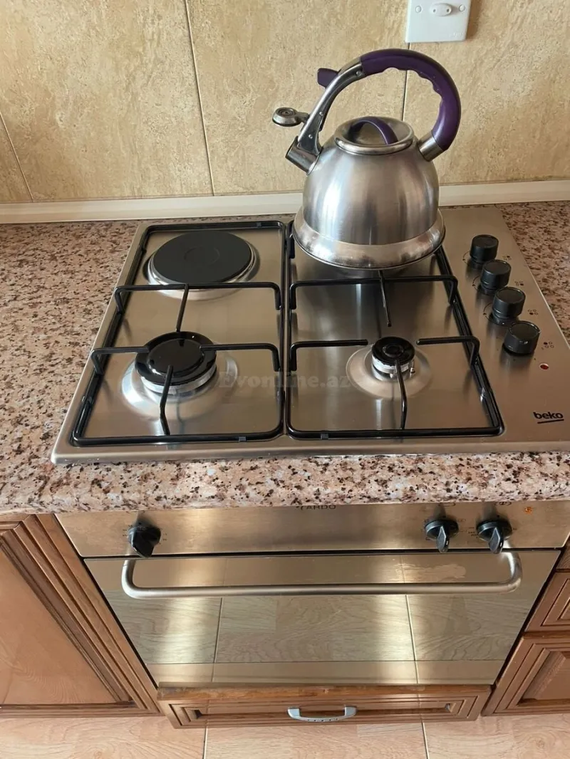 Satılır 3 otaqlı Mənzil Yeni tikili 133 m² Nizami m. - şəkil 8