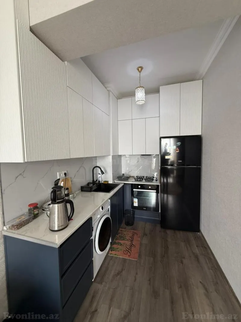 Satılır 2 otaqlı Mənzil Yeni tikili 51.6 m² Yasamal - şəkil 3