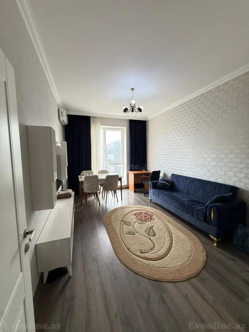 Satılır 2 otaqlı Mənzil Yeni tikili 51.6 m² Yasamal - şəkil 4