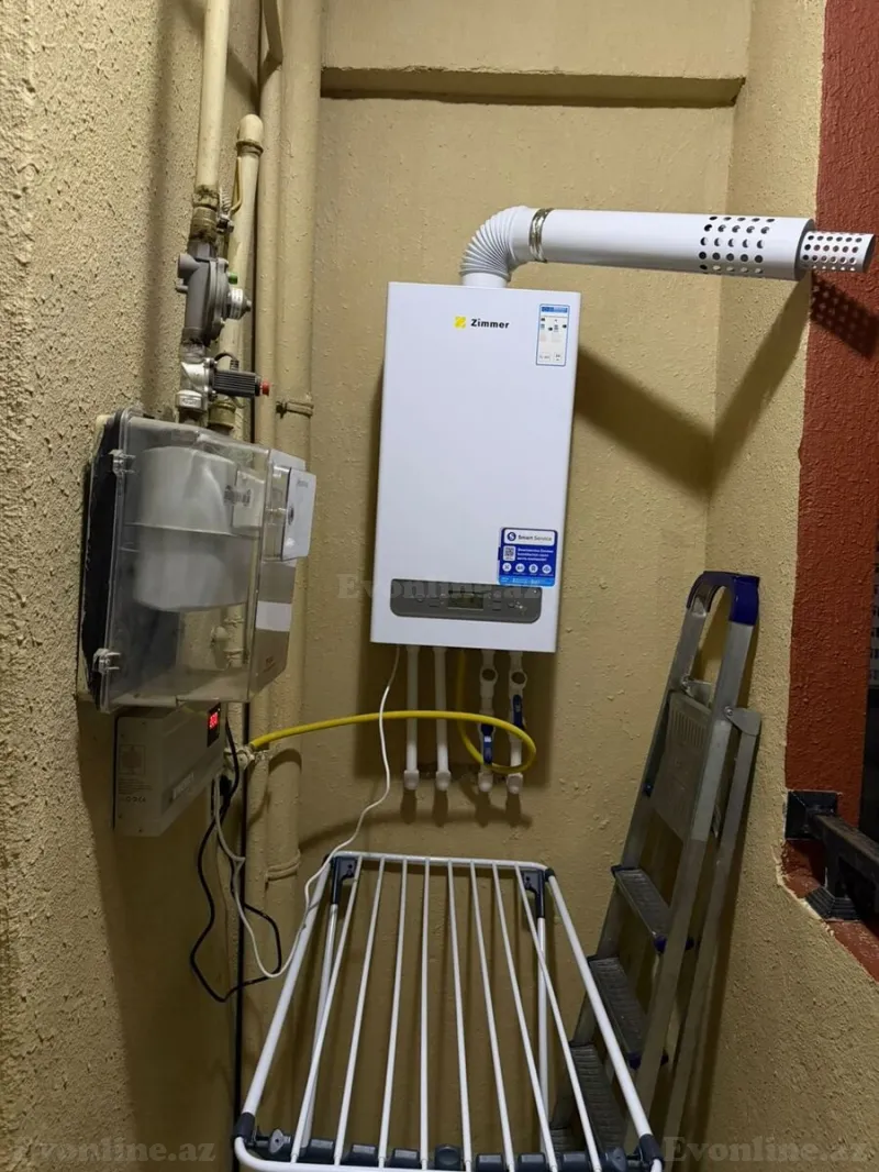 Kirayə verilir 3 otaqlı Mənzil Yeni tikili 78 m² Binəqədi r. - şəkil 14