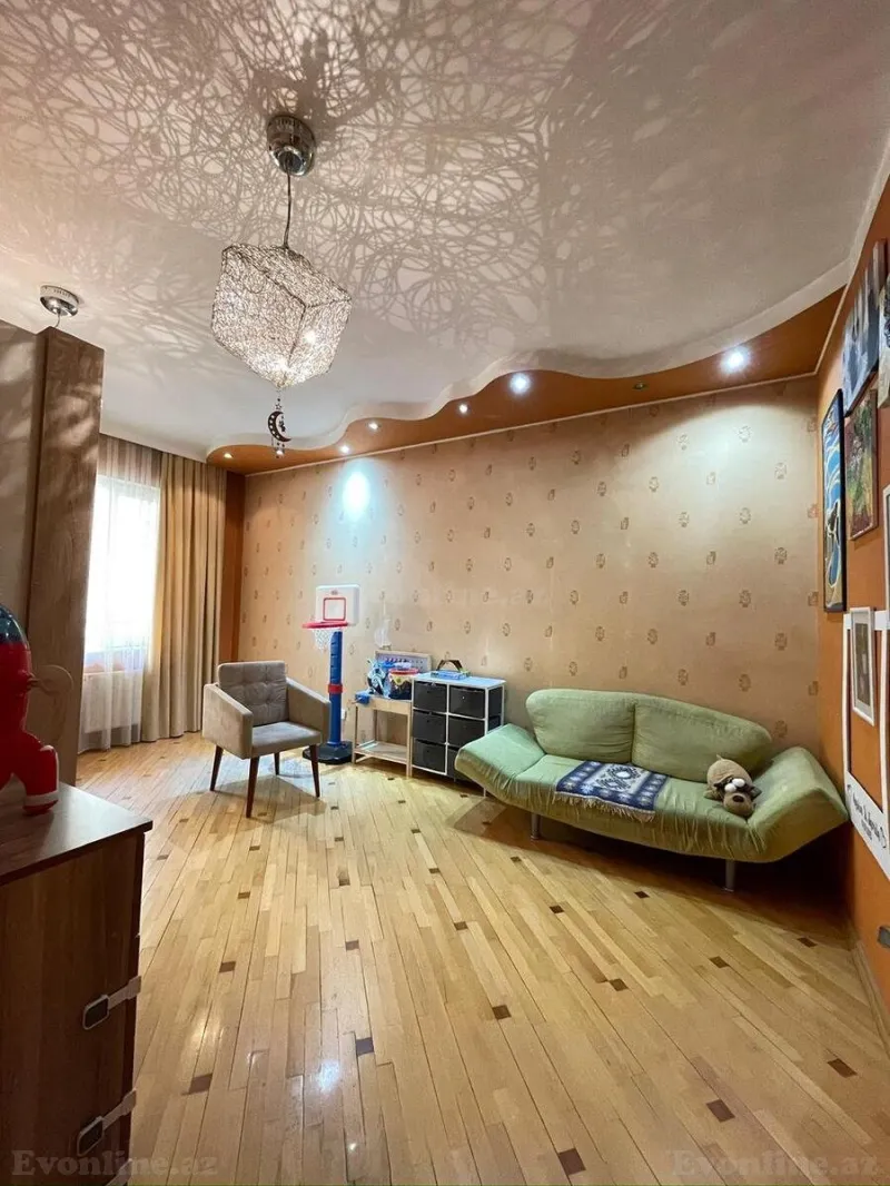 Satılır 4 otaqlı Mənzil Yeni tikili 170 m² Nəriman Nərimanov m. - şəkil 4