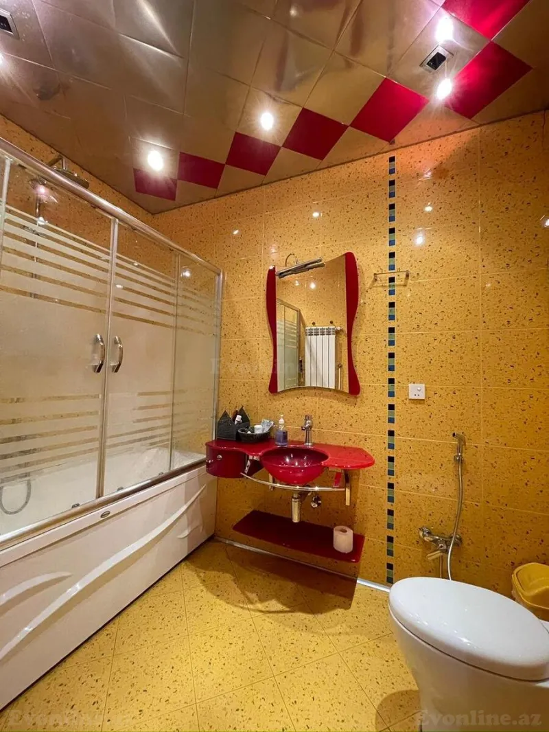 Satılır 4 otaqlı Mənzil Yeni tikili 170 m² Nəriman Nərimanov m. - şəkil 12