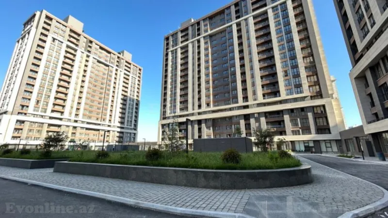 Kirayə verilir 2 otaqlı Mənzil Yeni tikili 70 m² Xətai m.