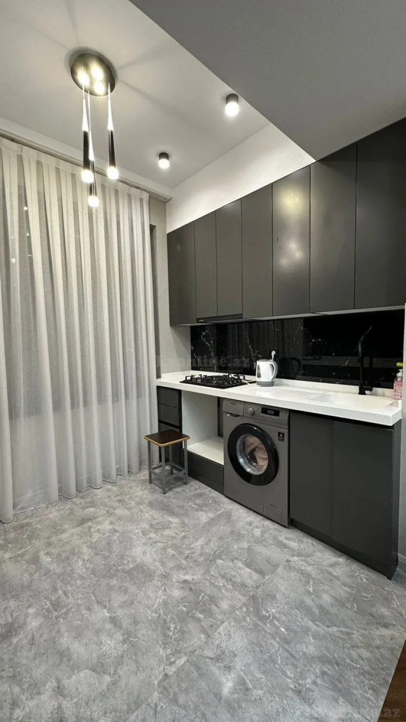 Kirayə verilir 2 otaqlı Mənzil Yeni tikili 80 m² 28 May m. - şəkil 3