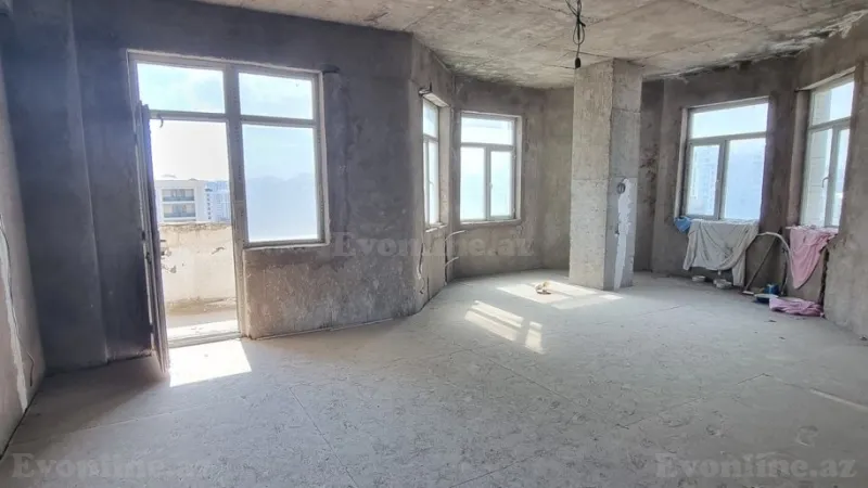 Satılır 3 otaqlı Mənzil Yeni tikili 125 m² Nəriman Nərimanov m. - şəkil 9