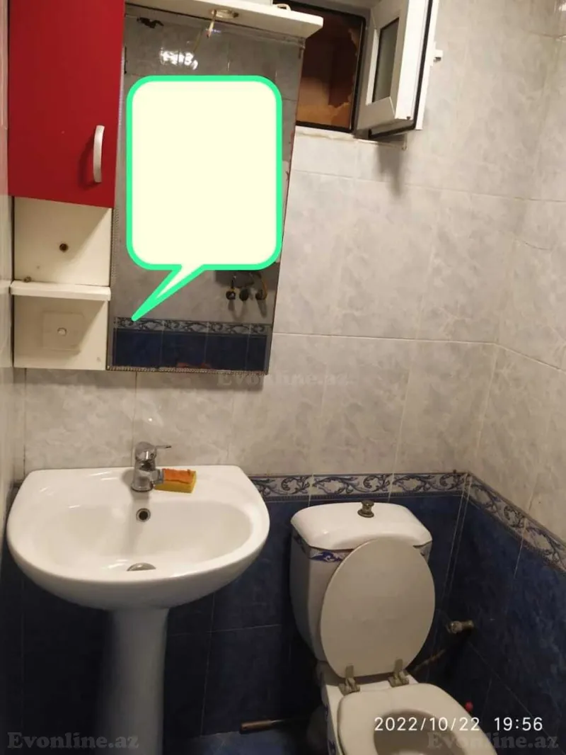 Satılır 3 otaqlı Mənzil Köhnə tikili 70 m² Xətai r. - şəkil 4