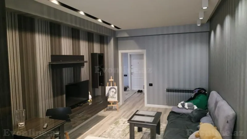 Kirayə verilir 2 otaqlı Mənzil Yeni tikili 65 m² Elmlər Akademiyası m.