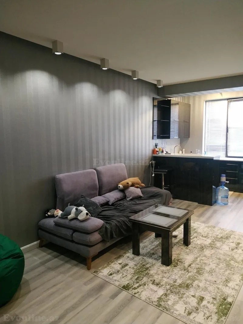 Kirayə verilir 2 otaqlı Mənzil Yeni tikili 65 m² Elmlər Akademiyası m. - şəkil 3