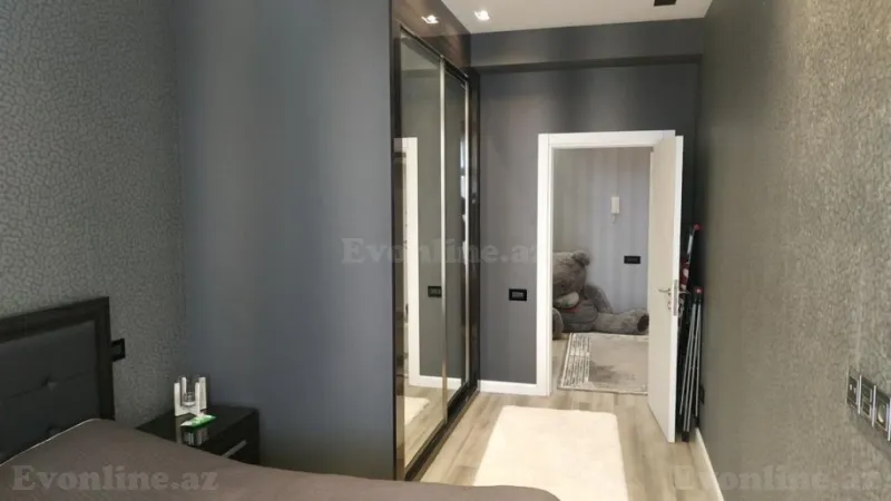 Kirayə verilir 2 otaqlı Mənzil Yeni tikili 65 m² Elmlər Akademiyası m. - şəkil 4