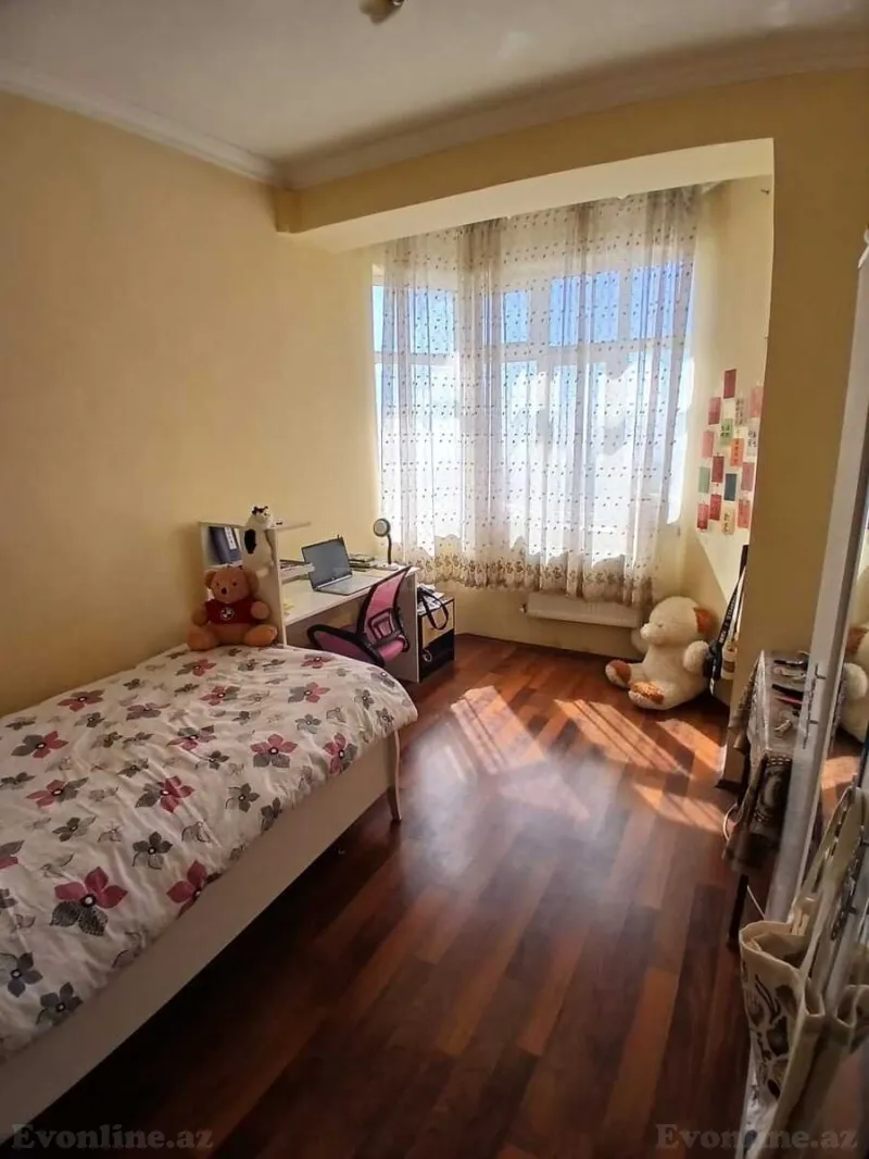 Satılır 4 otaqlı Mənzil Yeni tikili 126 m² Həzi Aslanov m. - şəkil 3