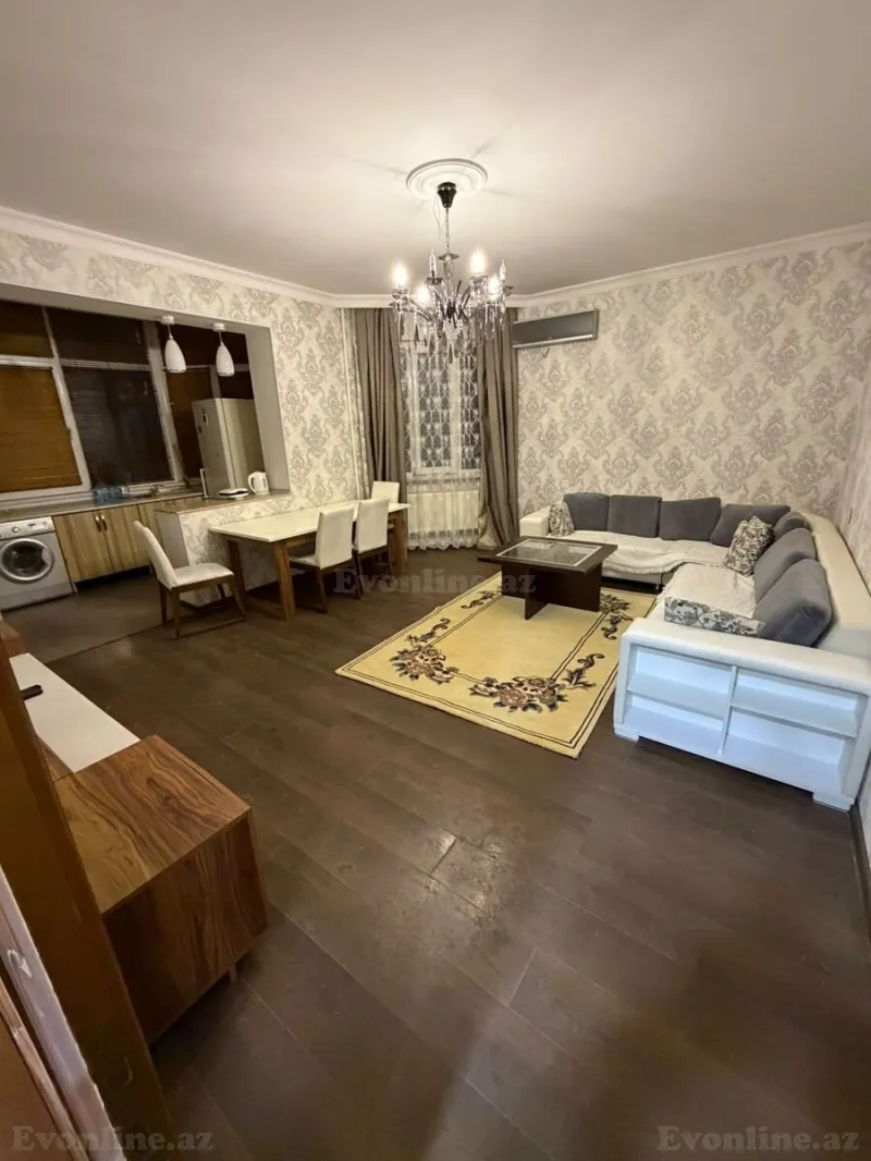 Satılır 2 otaqlı Mənzil Yeni tikili 60 m² 8 Noyabr m.
