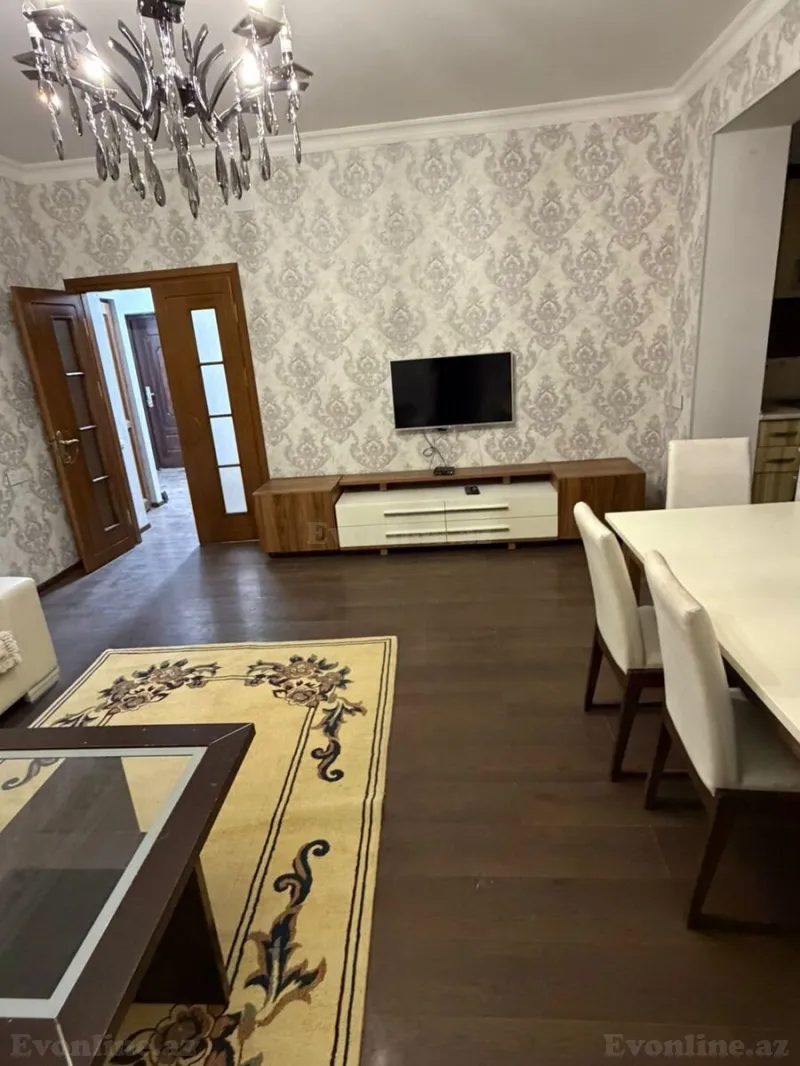 Satılır 2 otaqlı Mənzil Yeni tikili 60 m² 8 Noyabr m. - şəkil 3
