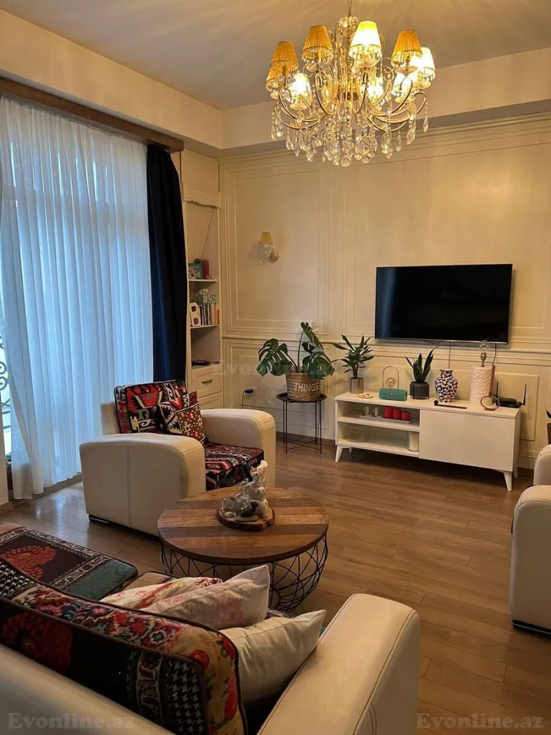 Kirayə verilir 2 otaqlı Mənzil Yeni tikili 70 m² Xətai r. - şəkil 3