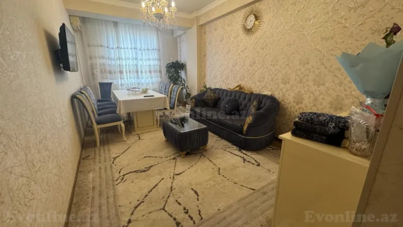 Satılır 2 otaqlı Mənzil Yeni tikili 70 m² Qara Qarayev m.