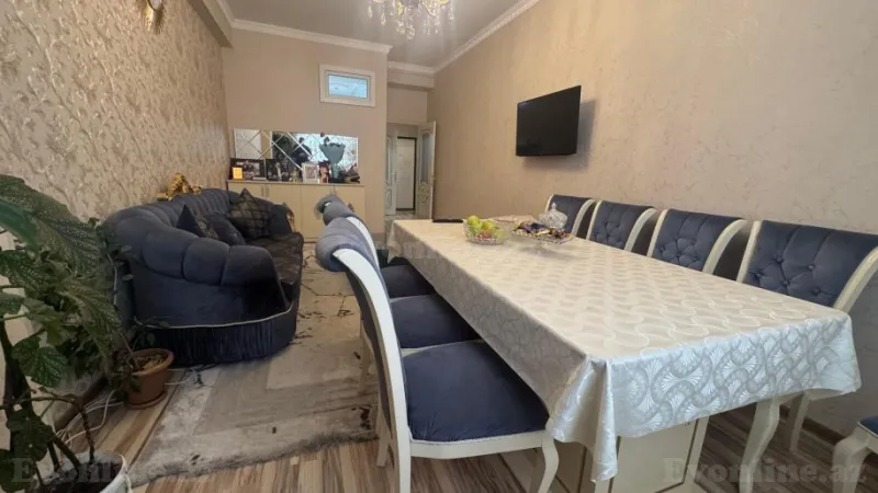 Satılır 2 otaqlı Mənzil Yeni tikili 70 m² Qara Qarayev m. - şəkil 2