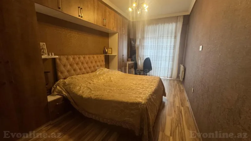 Satılır 2 otaqlı Mənzil Yeni tikili 70 m² Qara Qarayev m. - şəkil 3