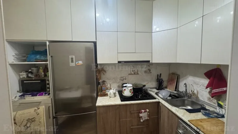 Satılır 2 otaqlı Mənzil Yeni tikili 70 m² Qara Qarayev m. - şəkil 5
