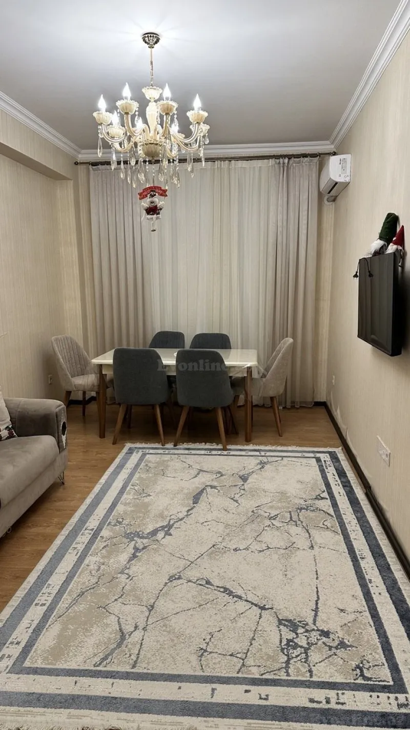 Satılır 3 otaqlı Mənzil Yeni tikili 87 m² Yasamal - şəkil 2