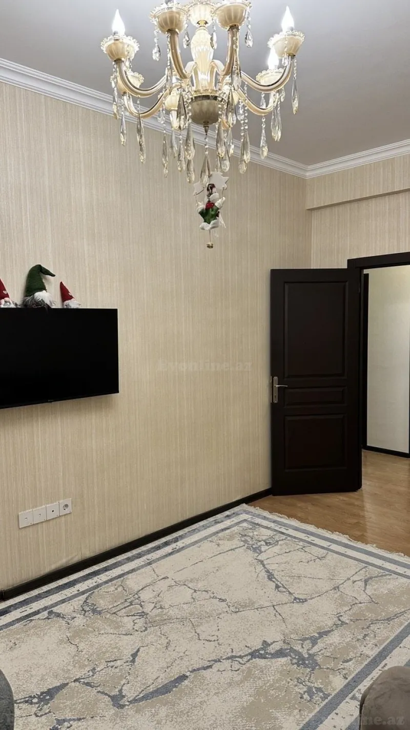 Satılır 3 otaqlı Mənzil Yeni tikili 87 m² Yasamal - şəkil 3