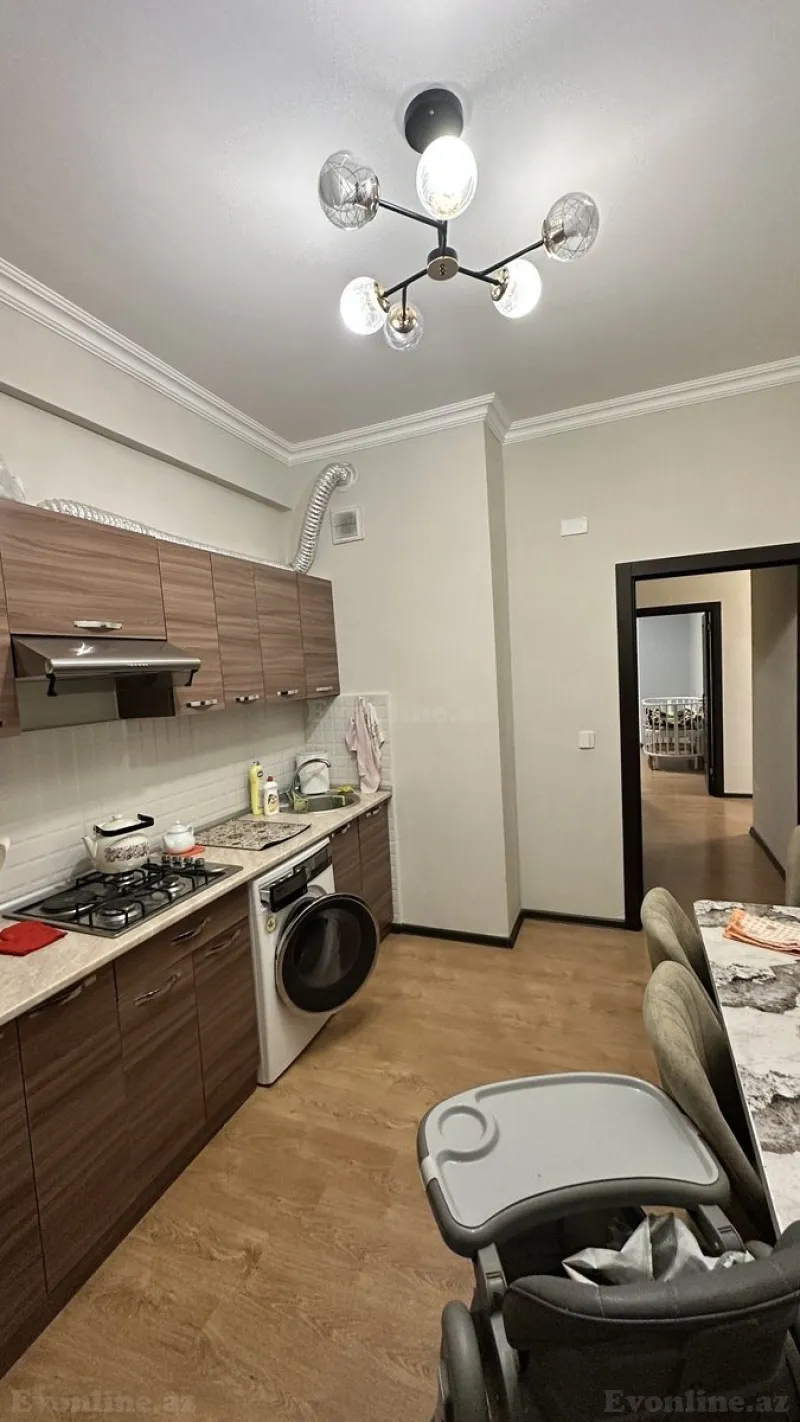 Satılır 3 otaqlı Mənzil Yeni tikili 87 m² Yasamal - şəkil 8