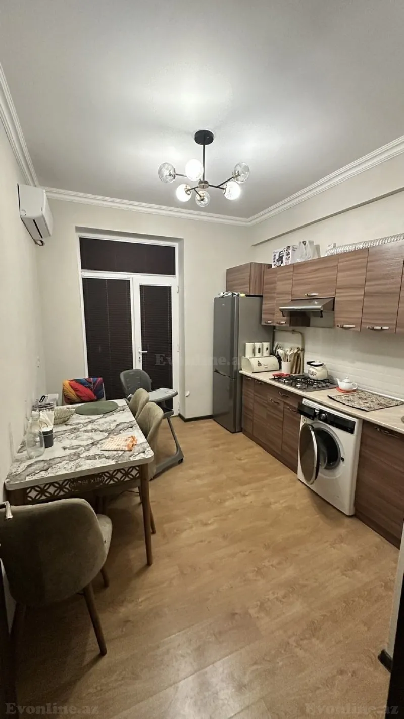 Satılır 3 otaqlı Mənzil Yeni tikili 87 m² Yasamal - şəkil 9