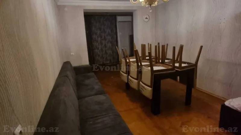 Kirayə verilir 3 otaqlı Mənzil Köhnə tikili 75 m² İnşaatçılar m.