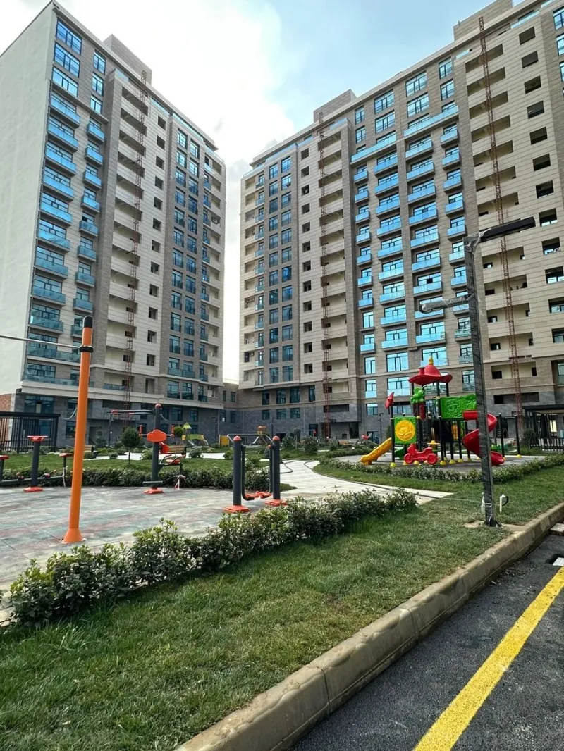 Satılır 2 otaqlı Mənzil Yeni tikili 65 m² Nizami m.