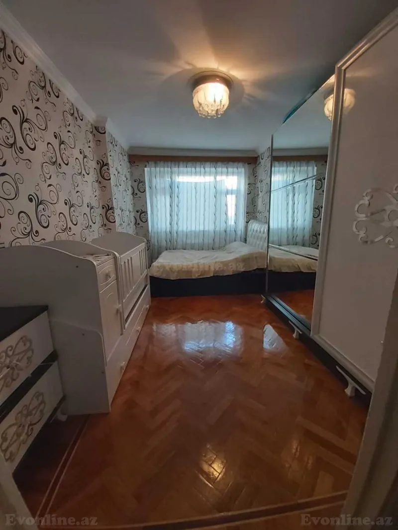 Satılır 3 otaqlı Mənzil Köhnə tikili 85 m² Əhmədli - şəkil 2