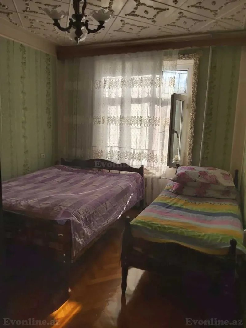 Satılır 3 otaqlı Mənzil Köhnə tikili 85 m² Əhmədli - şəkil 4