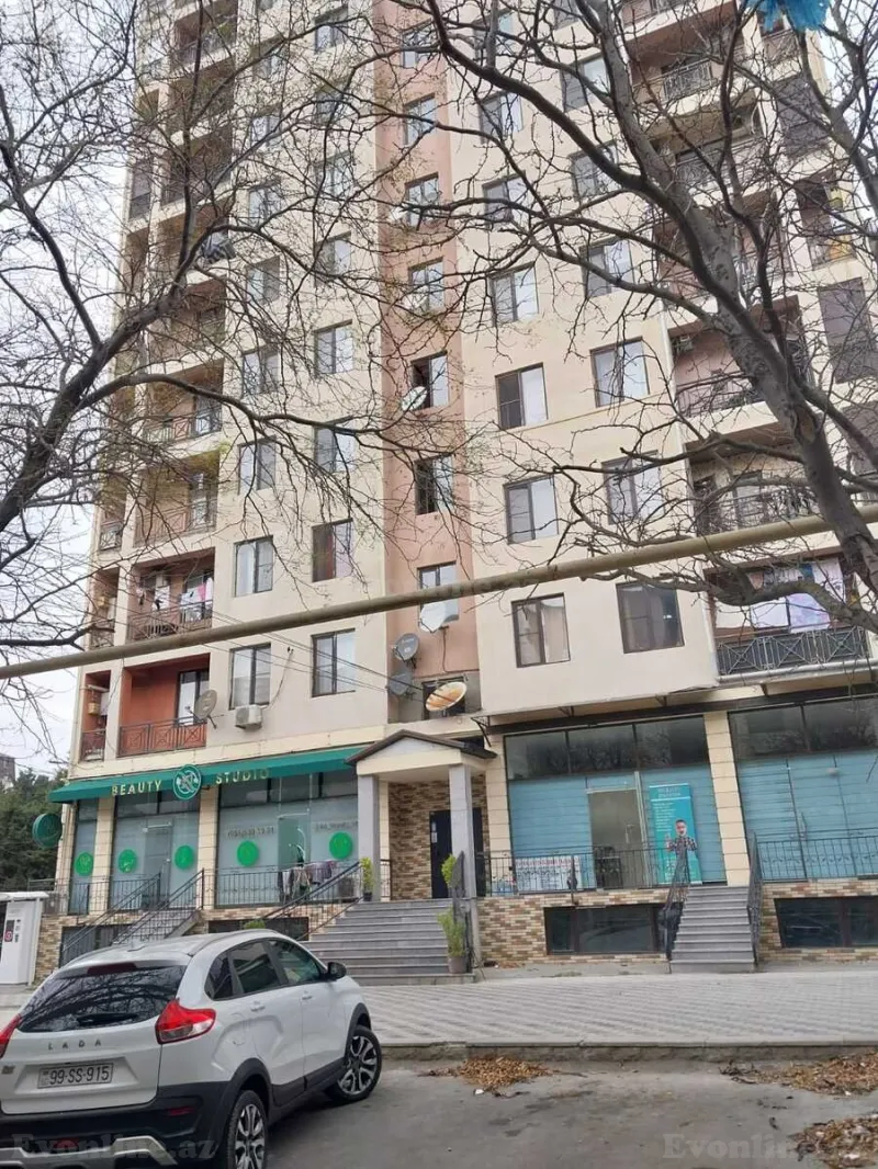 Satılır 3 otaqlı Mənzil Yeni tikili 70 m² Həzi Aslanov m.