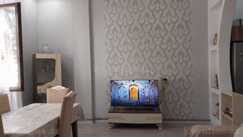 Satılır 3 otaqlı Mənzil Yeni tikili 70 m² Həzi Aslanov m. - şəkil 2