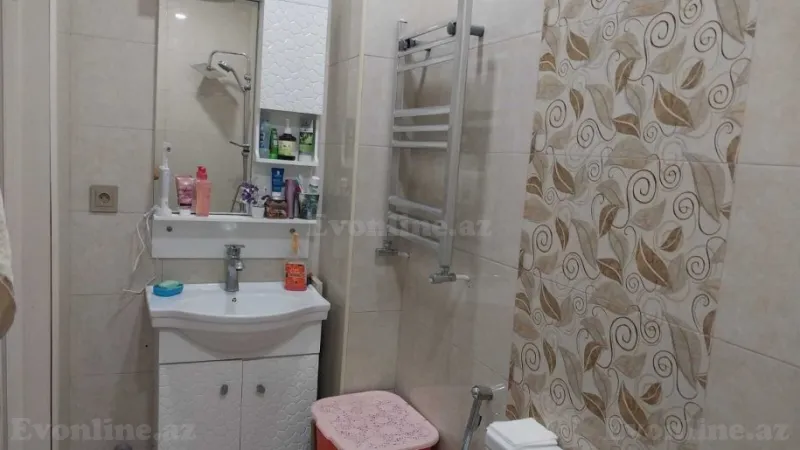 Satılır 3 otaqlı Mənzil Yeni tikili 70 m² Həzi Aslanov m. - şəkil 9